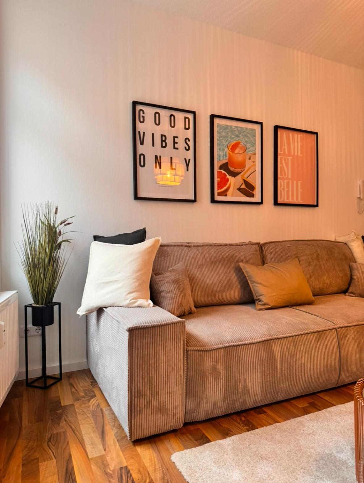 New Apartment In Magdeburg Buckau - Waschmaschine, Smart-Tv, Neues Badezimmer Экстерьер фото