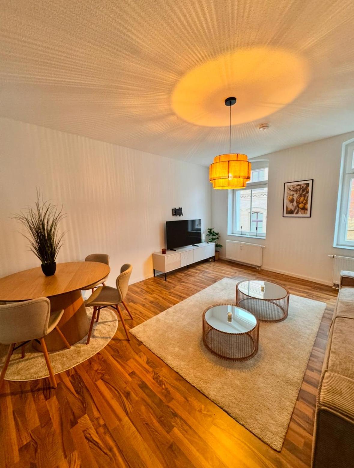 New Apartment In Magdeburg Buckau - Waschmaschine, Smart-Tv, Neues Badezimmer Экстерьер фото