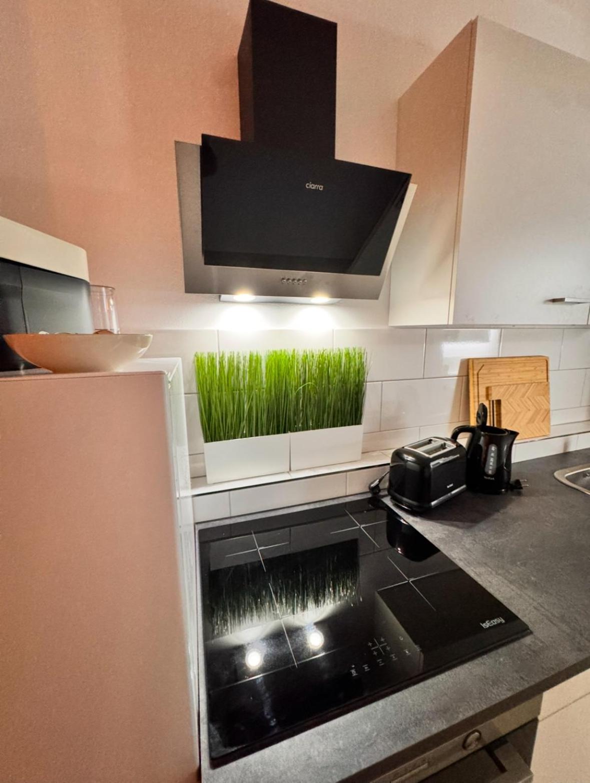 New Apartment In Magdeburg Buckau - Waschmaschine, Smart-Tv, Neues Badezimmer Экстерьер фото